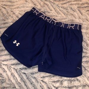 Under Armour Running Shorts!💙